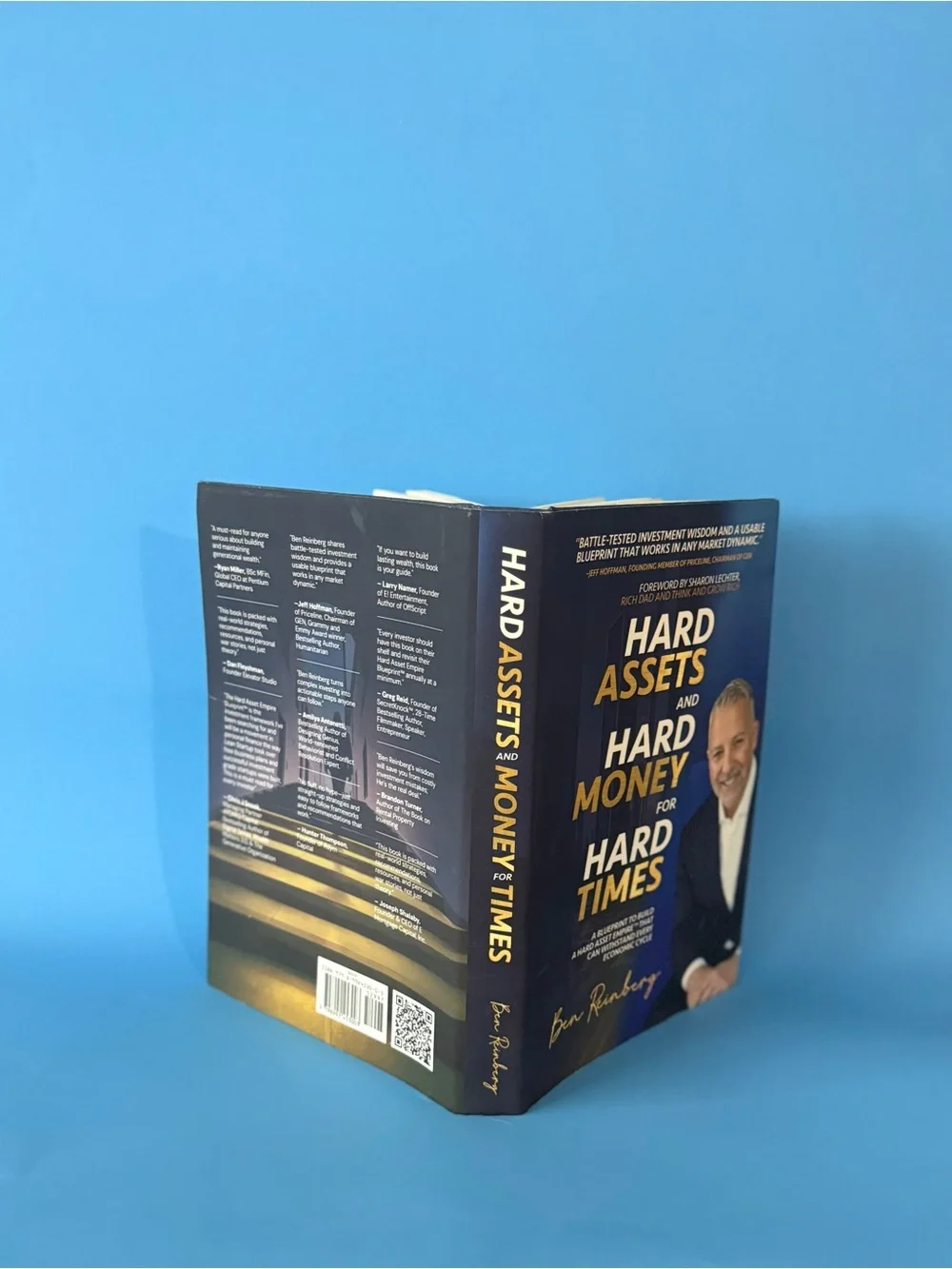 Hard Assets and Hard Money for Hard Times Ben Reinberg Real Estate Book